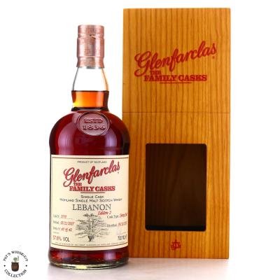 Glenfarclas 2002 Family Cask #3770 / Lebanon Edition 2