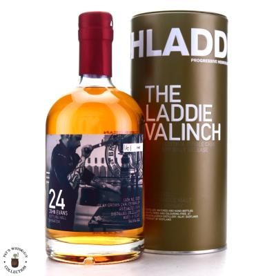 Bruichladdich 2006 John Evans Valinch 9 Year Old / Rivesaltes Bruichladdich 2006 John Evans Valinch 9 Year Old / Rivesaltes