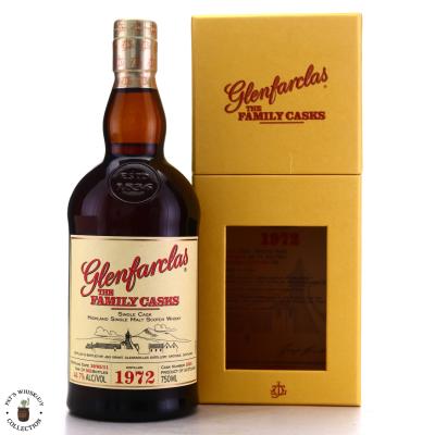 Glenfarclas 1972 Family Cask #3551 75cl / US Import