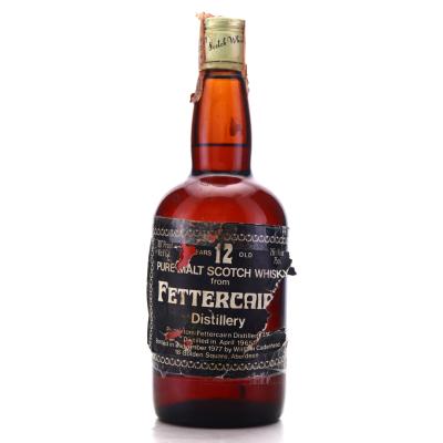 Fettercairn 1965 Cadenhead's 12 Year Old