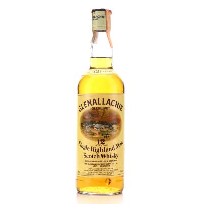 Glenallachie 12 Year Old 1980s / SVIP Import Glenallachie 12 Year Old 1980s / SVIP Import
