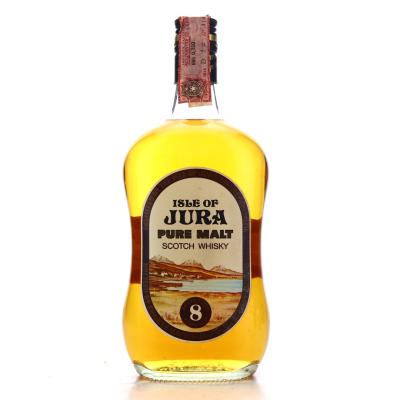 Jura 8 Year Old 1980s / Moccia Import