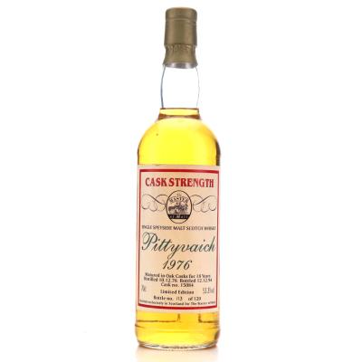 Pittyvaich 1976 Master of Malt 18 Year Old