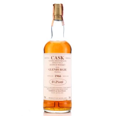 Glenburgie 1966 Gordon and MacPhail Original 'Cask'