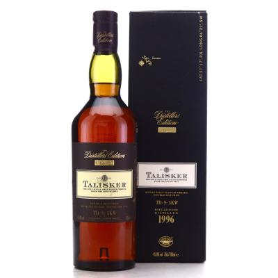 Talisker 1996 Distillers Edition