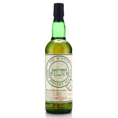 Clynelish 1972 SMWS 31 Year Old 26.33