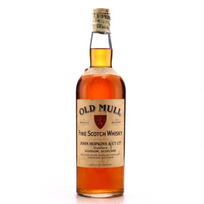 Old Mull Fine Scotch Whisky 1950s