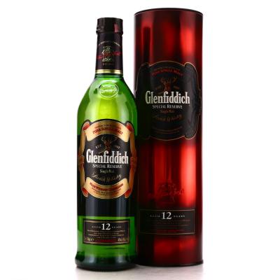 Glenfiddich 12 Year Old Special Reserve 