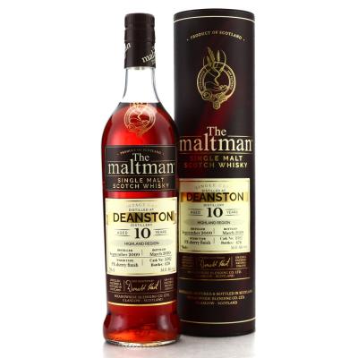 Deanston 2009 The Maltman 10 Year Old Deanston 2009 The Maltman 10 Year Old