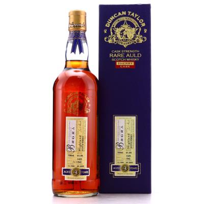 Brora 1981 Duncan Taylor 23 Year Old Sherry Cask