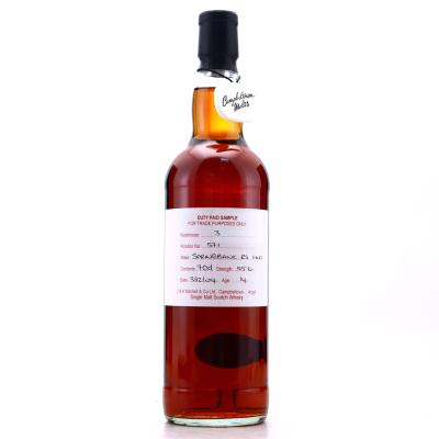 Springbank 2004 Duty Paid Sample 14 Year Old / Refill Sherry Hogshead