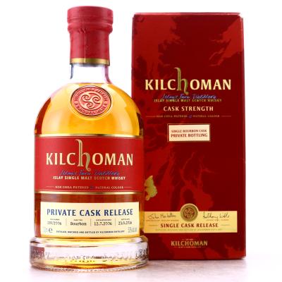 Kilchoman 2006 Single Bourbon Cask #139