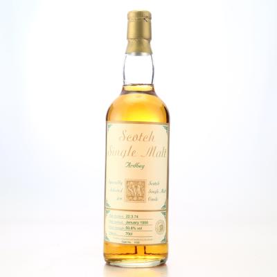 Ardbeg 1974 Scotch Single Malt Circle 