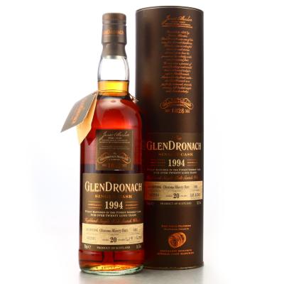 Glendronach 1994 Single Oloroso Cask 20 Year Old #1481 Glendronach 1994 Single Oloroso Cask 20 Year Old #1481