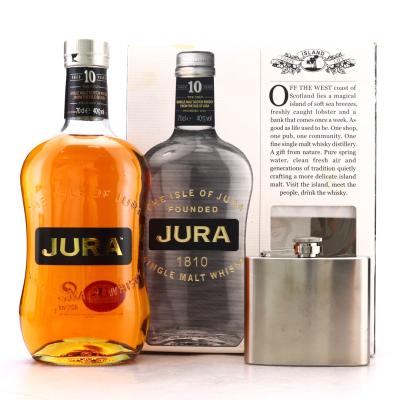 Jura 10 Year Old Gift Pack