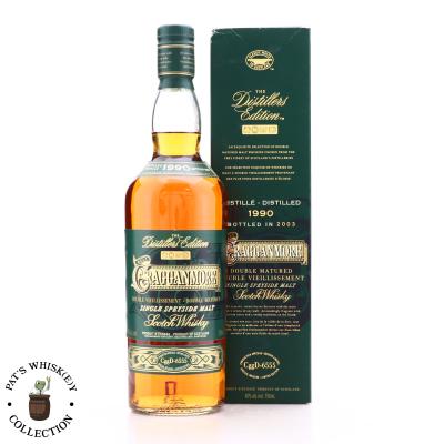 Cragganmore 1990 Distillers Edition CggD-6555 75cl 