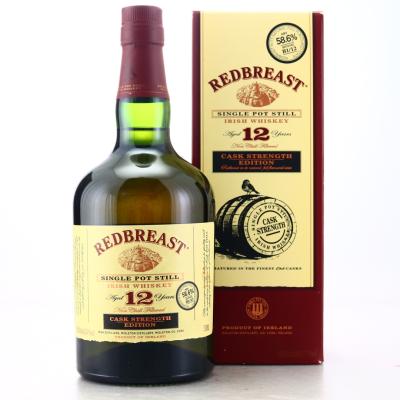 Redbreast 12 Year Old Cask Strength #B1/12 75cl / US Import