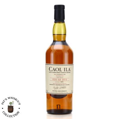 Caol Ila 1998 Triple Matured Cask Strength / Feis Ile 2013