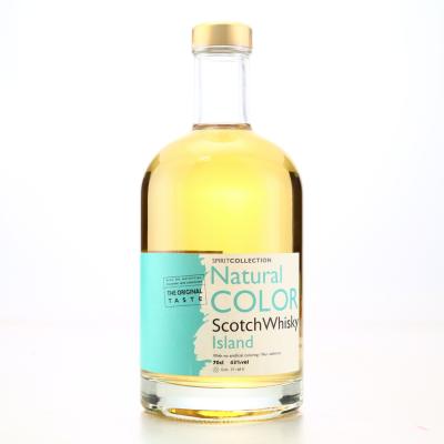Natural Color Island Scotch Whisky Spirit Collection Natural Color Island Scotch Whisky Spirit Collection
