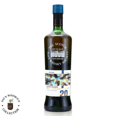 Laphroaig 20 Year Old SMWS 29.241 / Feis Ile 2018