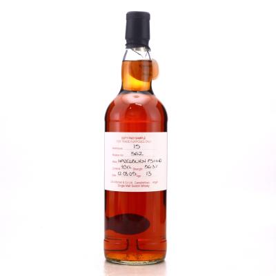 Hazelburn 2005 Duty Paid Sample 13 Year Old / Fresh Sherry Hogshead