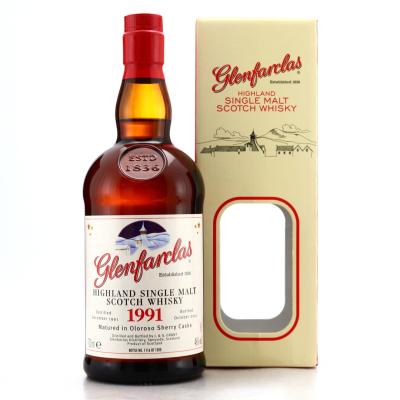 Glenfarclas 1991 Oloroso Sherry Casks / Christmas Edition
