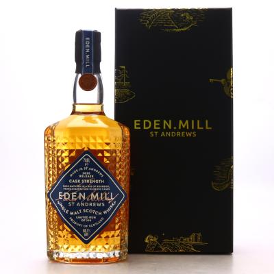 Eden Mill Cask Strength 2020 Release Eden Mill Cask Strength 2020 Release