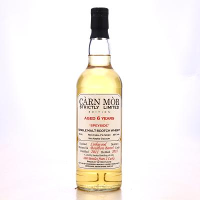 Linkwood 2011 Carn Mor 6 Year Old Linkwood 2011 Carn Mor 6 Year Old