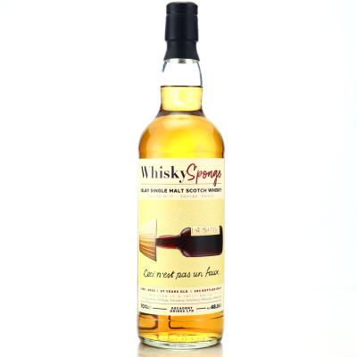 Islay Single Malt 1992 Whisky Sponge 27 Year Old