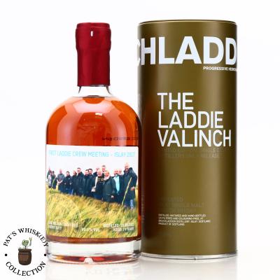 Bruichladdich 2002 Valinch 14 Year Old 'First Laddie Crew Meeting'