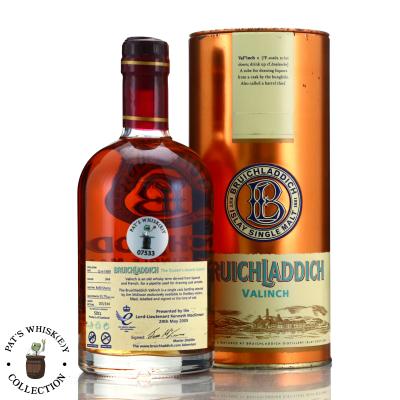 Bruichladdich 1989 Valinch 'The Queens Award'