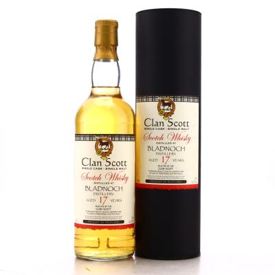 Bladnoch 17 Year Old Clan Scott