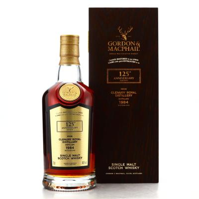 Glenury Royal 1984 Gordon and MacPhail 125th Anniversary Edition