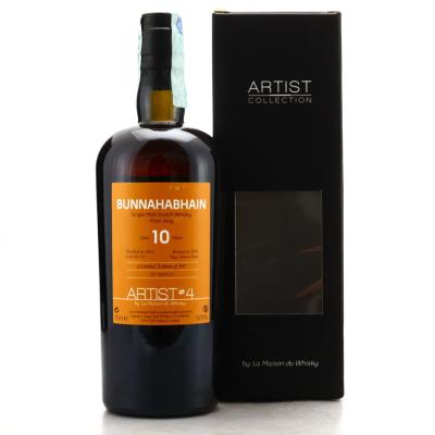 Bunnahabhain 2003 Artist Collection #4 10 Year Old / Batch #2 Bunnahabhain 2003 Artist Collection #4 10 Year Old / Batch #2