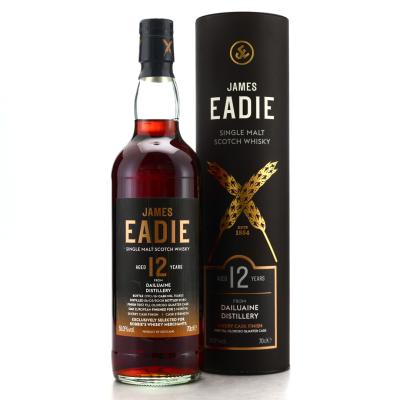 Dailuaine 2008 James Eadie 12 Year Old Sherry Finish / Robbie's Whisky Merchants