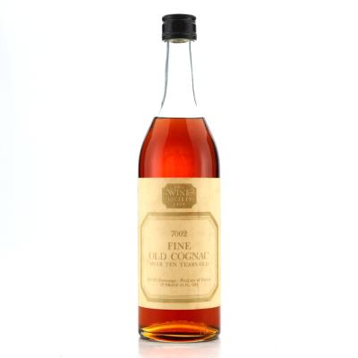 7002 Fine 10 Year Old Cognac The Wine Society 1970s 7002 Fine 10 Year Old Cognac The Wine Society 1970s