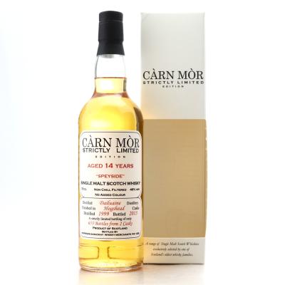 Dailuaine 1999 Carn Mor 14 Year Old Dailuaine 1999 Carn Mor 14 Year Old