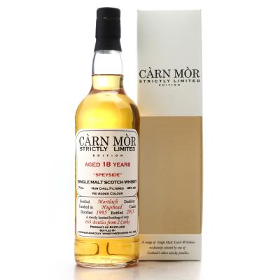 Image for Mortlach 1995 Càrn Mòr 18 Year Old Image for Mortlach 1995 Càrn Mòr 18 Year Old
