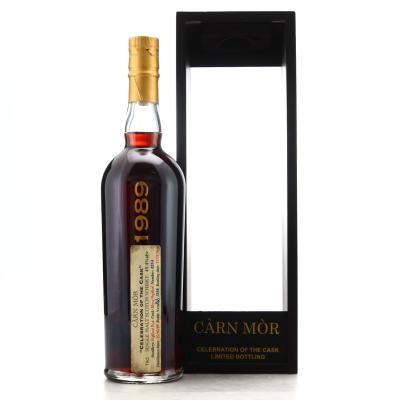 Highland Park 1989 Càrn Mòr Black Gold