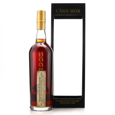 Bunnahabhain 1995 Carn Mor Black Gold Bunnahabhain 1995 Carn Mor Black Gold