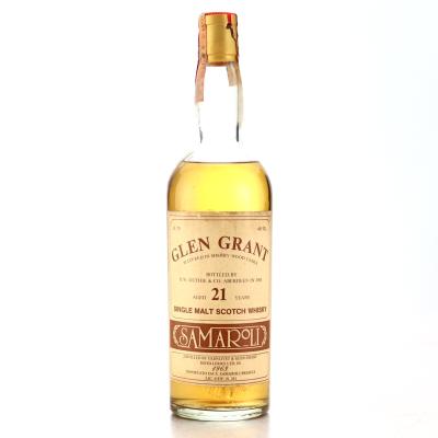 Glen Grant 1963 Samaroli 21 Year Old Sherry Wood Glen Grant 1963 Samaroli 21 Year Old Sherry Wood