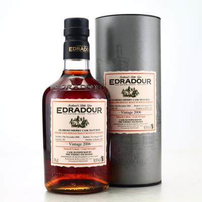 Edradour 2006 Single Oloroso Cask #391 / TWE