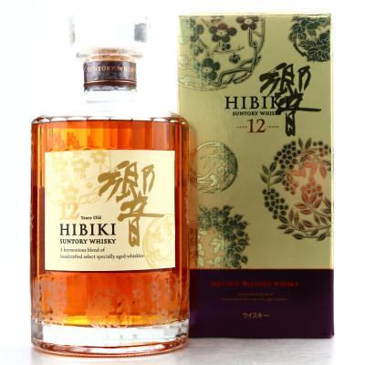 Hibiki 12 Year Old Kacho Fugetsu Limited Edition