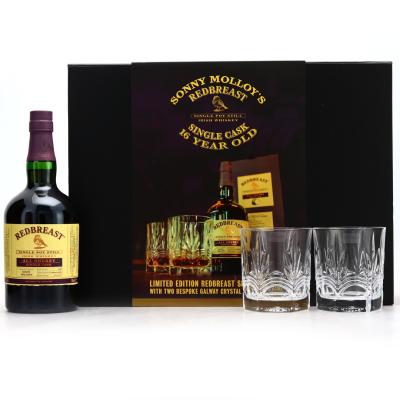 Redbreast 2002 Single Sherry Cask 16 Year Old #10351 Gift Pack / Sonny Molloy's