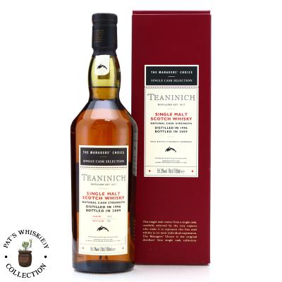 Teaninich 1996 Managers' Choice