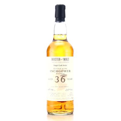 Inchgower 1974 Master of Malt 36 Year Old