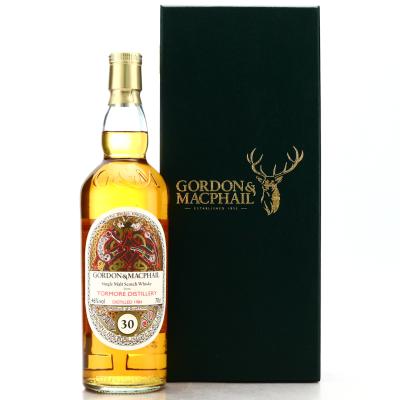 Tormore 1984 Gordon and MacPhail 30 Year Old / Book of Kells Tormore 1984 Gordon and MacPhail 30 Year Old / Book of Kells