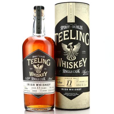 Teeling Whiskey 11 Year Old Single PX Cask #29633 / Ambassadors Selection Teeling Whiskey 11 Year Old Single PX Cask #29633 / Ambassadors Selection