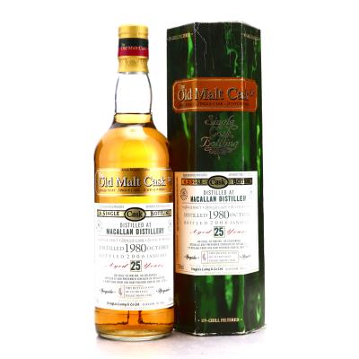 Macallan 1980 Douglas Laing 25 Year Old