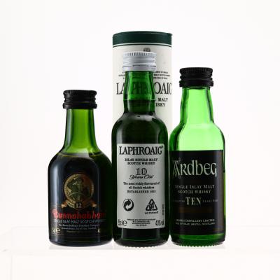 Islay Miniature x 3